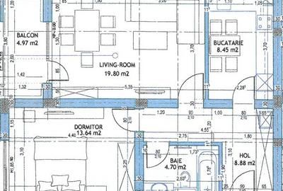 Apartament 2 camere 61mp Ozone Residence II Focsani - 3