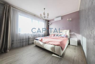 Apartament cu 3 camere semidecomandat, mobilat în Florești - 9