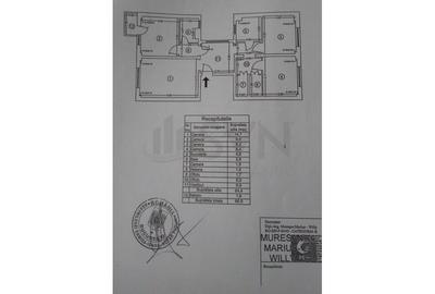 REA1022884 Apartament 4 camere I Tei. - 10