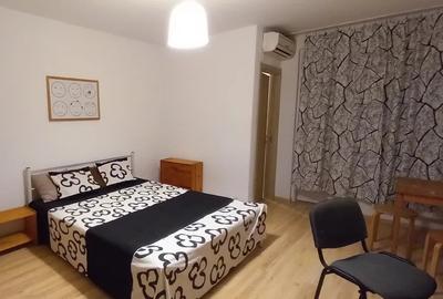 Garsonieră decomandată, mobilată în Lujerului