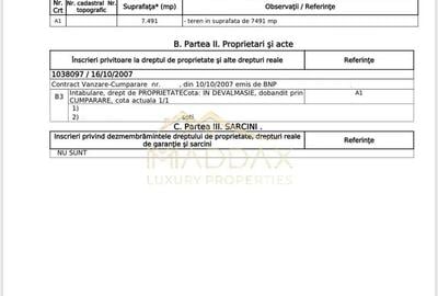 Teren Intravilan ***7.491 mp*** 2S+P+14E // Drumul Taberei - 4