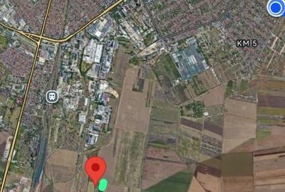 Teren de 6000 mp, în Exterior Vest