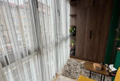 Apartament cu 3 camere decomandat, mobilat în P-ța Dorobanți - 10