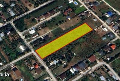 Teren de 3200 mp, în Clinceni - 2