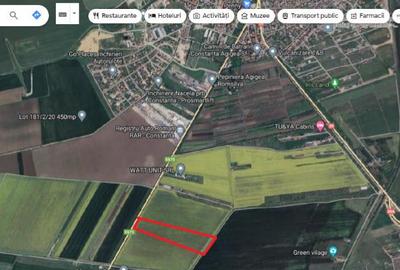 Teren de 24500 mp, în Agigea