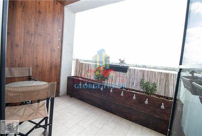 De inchiriat ap.2 camere, 60 mp+parcare, AFI  CITY -Bld. Laminorului 138B, Bucur - 6