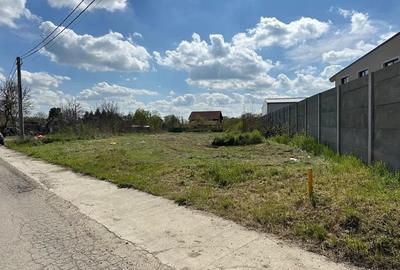 De vânzare teren Șag 985 mp, locație excelentă, front stradal 23 ml - 1