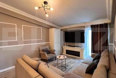 Penthouse modern cu 3 camere, finisaje premium ?i terasa spatioasa, 1 Mai - 4