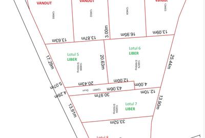 Teren Construcții intravilan de 500 mp, în Bran - 34