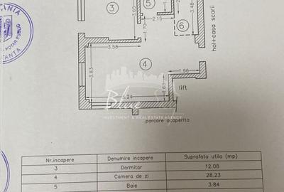 Apartament cu 2 camere decomandat în Central - 10