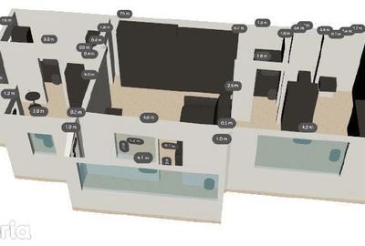 Apartament cu 2 camere semidecomandat în Someș - 9