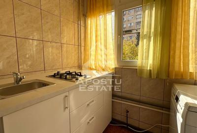 Apartament cu 3 camere semidecomandat, mobilat în Complex Studențesc - 7