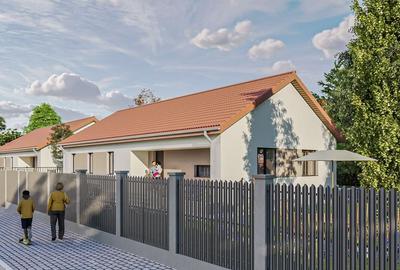 Case individuale Prejmer cu pompă de căldură și panouri fotovoltaice - 7