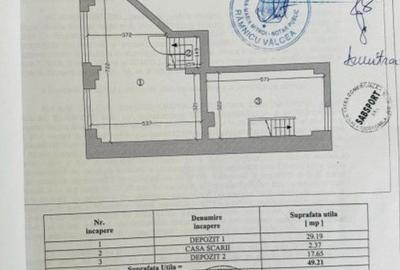 Spațiu comercial, de 110 mp, în P-ța Alba Iulia - 12