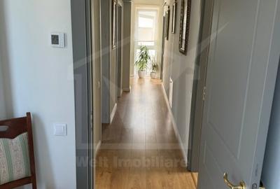 Casa individuala, Andrei Muresanu, terasa penthouse, parcare, curte - 16