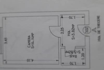 Garsonieră semidecomandată în Sud - 3