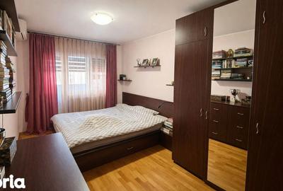 Apartament cu 3 camere decomandat, mobilat în Tineretului - 1