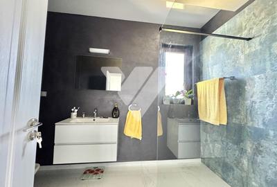 Casa de lux 4 camere terasa pivnita si teren 1007 mp Daia Noua Sibiu - 16