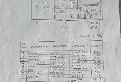 Apartament 2 camere | 55 mp | An 1983 | 2min de M. Lujerului - 11
