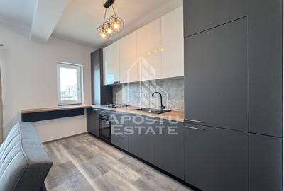 Apartament cu 2 camere, semidecomandat, zona Torontalului Pet Friendly - 2