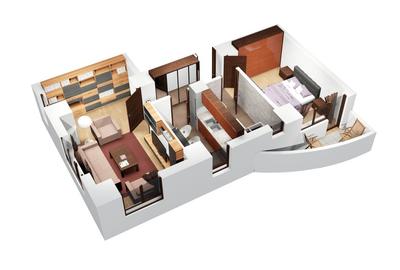 Apartament 2 camere decomandat Sos Nicolina Bloc Nou 2017 - 5