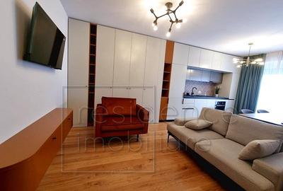 Apartament cu 2 camere semidecomandat, mobilat în Zorilor