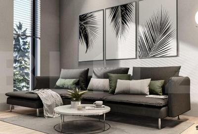 Apartament 3 camere, 72 mp, terasa 97 mp, zona Torontalului - 1