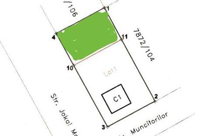 Casă cu 4 camere în Central - 1