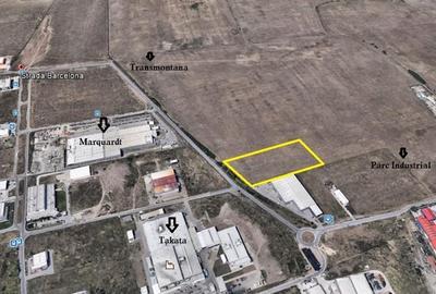 Teren intravilan industrial cu PUZ si utilitati in apropiere 6000mp zona Vest - 9