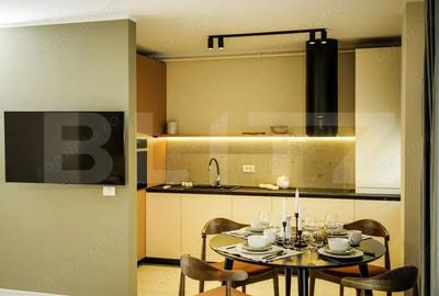 Apartament de inchiriat mobila si finisaje de lux Mosnita Noua 2 camere 55mp - 7