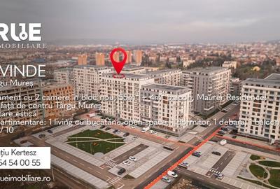 Apartament cu 2 camere de vânzare, bloc nou, Maurer Residence!