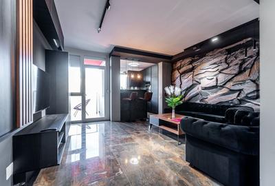 Apartament cu 2 camere nedecomandat, mobilat în Malul Mureșului