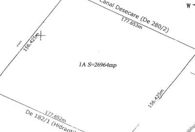 Teren Construcții intravilan de 26964 mp, în Exterior Sud - 3