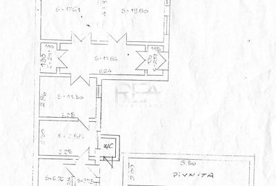 Apartament cu 3 camere, mobilat în Parcul Carol - 15