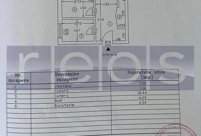 Garsonieră decomandată în Drumul Taberei - 11