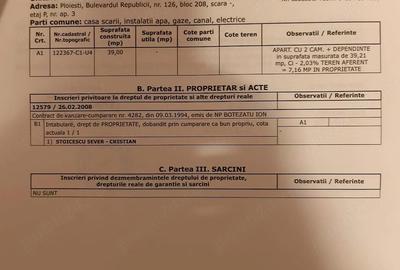 Apartament cu 2 camere semidecomandat în Republicii - 6