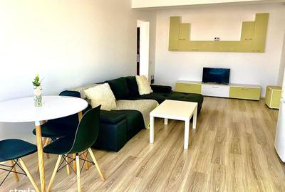 Apartament cu 2 camere, mobilat în Km 4 - 1