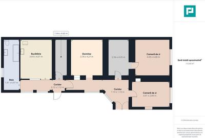 Casa cu 4 camere in Cruceni - 9