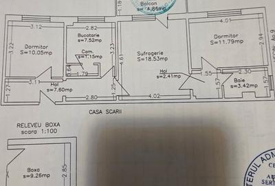 De vanzare apartament 3 camere - 10