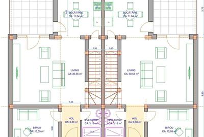 Duplex 4 camere | 2 băi | Toate utilitățile | Moșnița Duplex 4 camere | 2 băi | Toate utilitățile | Moșnița - 7