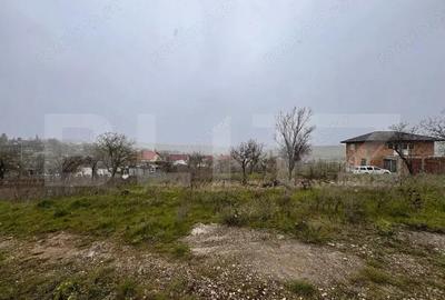 Teren intravilan, 731 mp, proiect de casa autorizat D+P+M, sat Goruni - 2