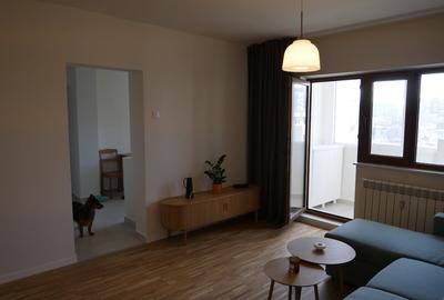 Apartament cu 4 camere semidecomandat, mobilat în P-ța Victoriei - 5