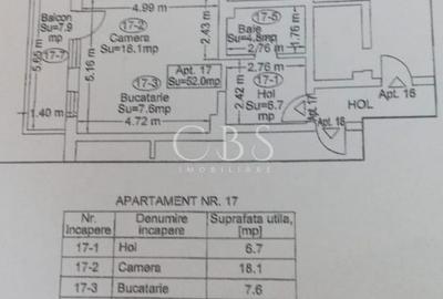Apartament cu 2 camere în Apahida - 3