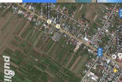 Teren de 1000 mp, în Central - 3