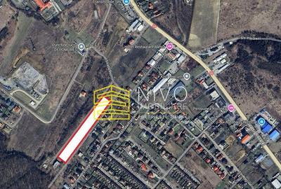 Teren intravilan Corunca Zona Sta?ia de gaz - 2
