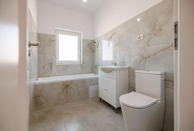 Duplex cu 3 camere cu Canalizare în Exterior Est - 4