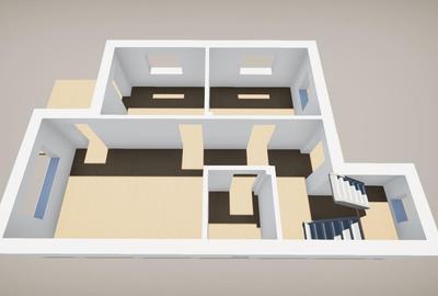 Casă cu 4 camere cu Teren 440 Mp în Ciorogârla - 9