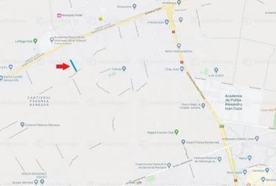 Teren de 4294 mp, în Băneasa - 2
