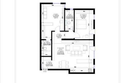 Apartament cu 4 camere decomandat în Central - 5