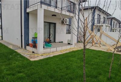 Vila individuala cu 4 camere, 2 balcoane, 2 terase, 310mp teren si toate utilita - 2